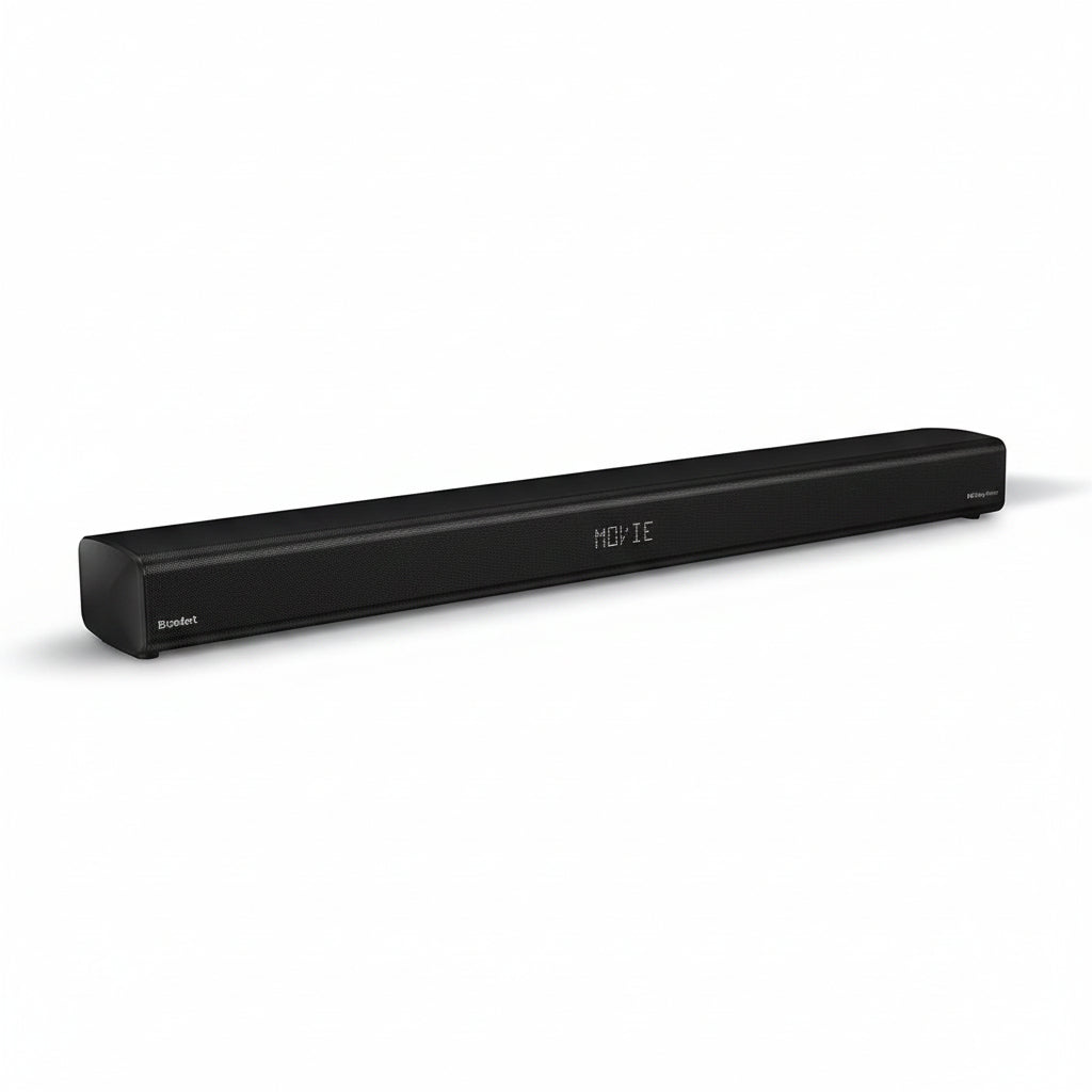 BlueAnt XT100 2.0 100W Dolby Atmos Soundbar – Immersive Audio Experience in a Sleek Design  - Excellent – Refurbished (Copy) BlueAnt