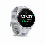 Garmin Forerunner 965 GPS Running Smartwatch - Black/Grey, Whitestone, Amp Yellow Garmin