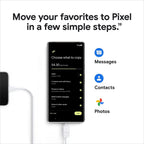 Google Pixel 6 Pro 5G – 256GB, Stormy Black Google