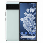 Google Pixel 6 - 128GB,256GB - Stormy Black, Sorta Seafoam, and Kinda Coral - Acceptable - Refurbished (Copy) Google