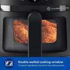 Philips 2000 Series Air Fryer 6.2L – 1700W, RapidAir Tech, Digital Touchscreen Black - (AU Version)