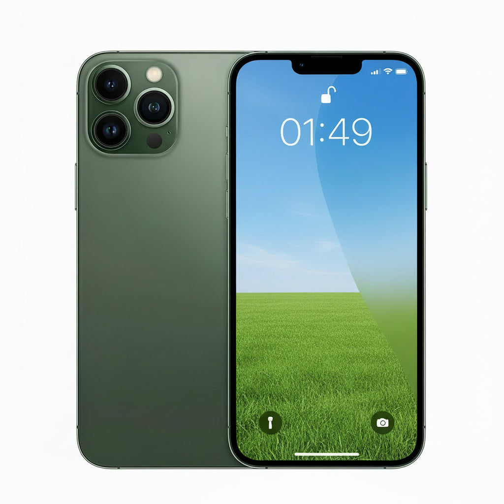 Apple iPhone 13 Pro 256GB Alpine Green - Pristine - Refurbished