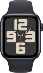 Apple Watch SE GPS + Cellular 44mm Sport Band Aluminum Case – Midnight (M/L) (AU Version) - Box Damaged