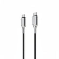 Cygnett USB-C to USB-C Cable Armoured Black- Pristine- Refurbished Cygnett