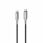 Cygnett USB-C to USB-C Cable Armoured Black- Pristine- Refurbished Cygnett