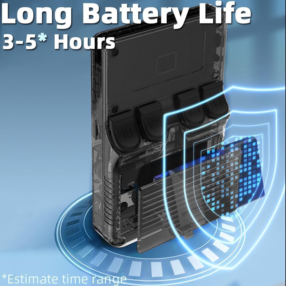 R36S 3.5-inch Handheld Retro Gaming Console - Portable, Open Source Linux System, Emulator Support