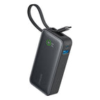 Anker Nano 10K 30W Power Bank with Built-In USB-C Cable – 10000mAh – Black (Copy) ANKER