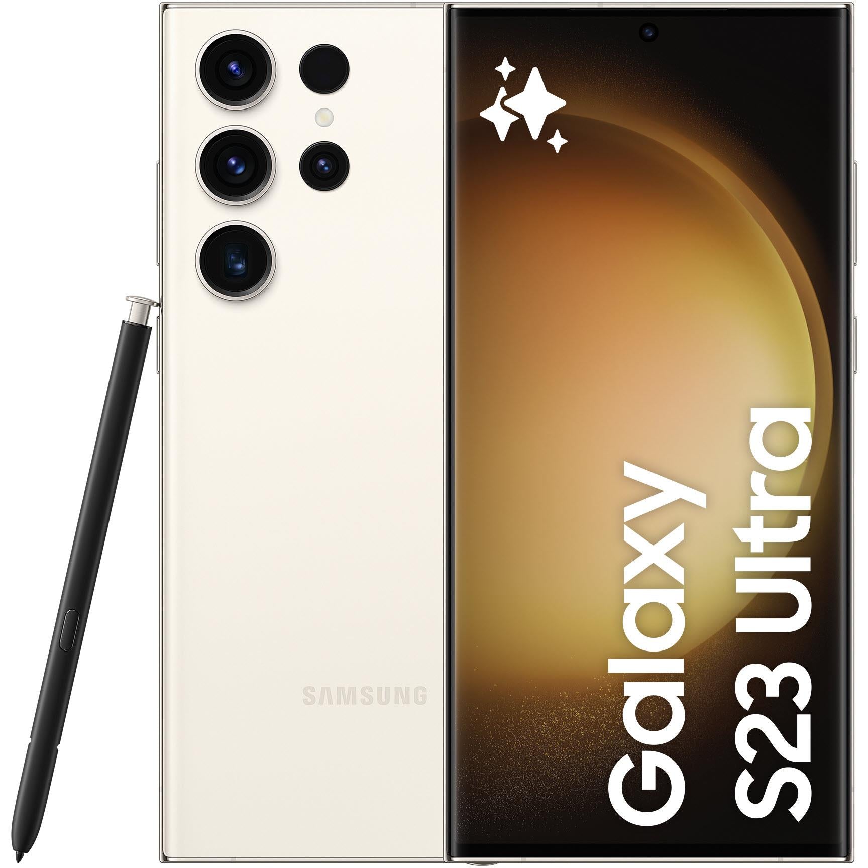 Samsung Galaxy S23 Ultra 5G Smartphone (12GB/512GB) - Cream