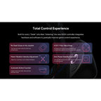 Ayaneo Geek Handheld PC Gaming Console 6800U (16GB+512GB) - Fantasy Black-Refurbished (GRADE-A)