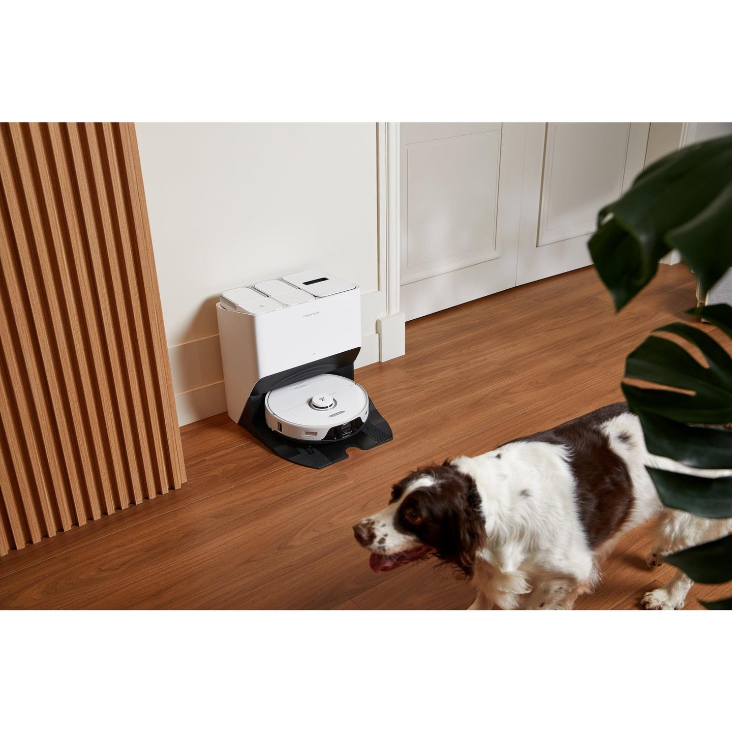Roborock S8 Pro Ultra Robotic Vacuum & Mop Cleaner With Auto Empty Dock - White ( Refurbished Grade-B ) Roborock