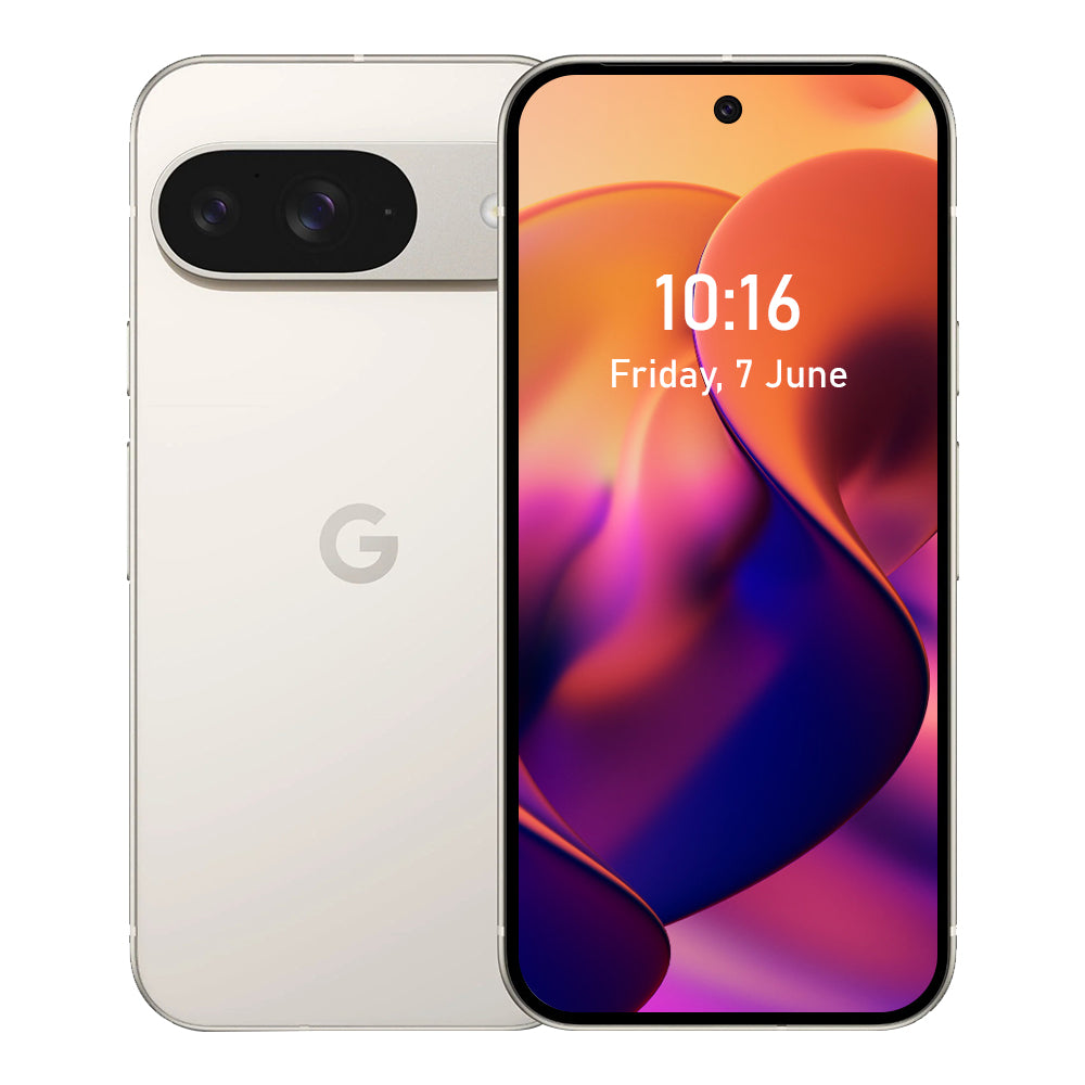 Google Pixel 9 5G Smartphone 12GB/128GB - Porcelain - Open Never Used