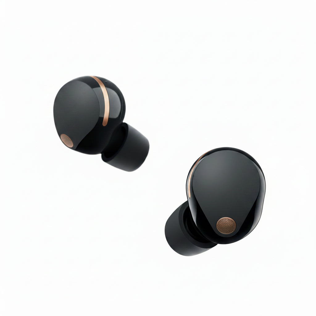 Sony WF-1000XM5 True Wireless Noise Cancelling Earbuds - Black - Pristine Refurbished Sony