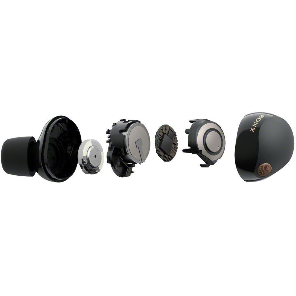Sony WF-1000XM5 True Wireless Noise Cancelling Earbuds - Black - Pristine Refurbished Sony
