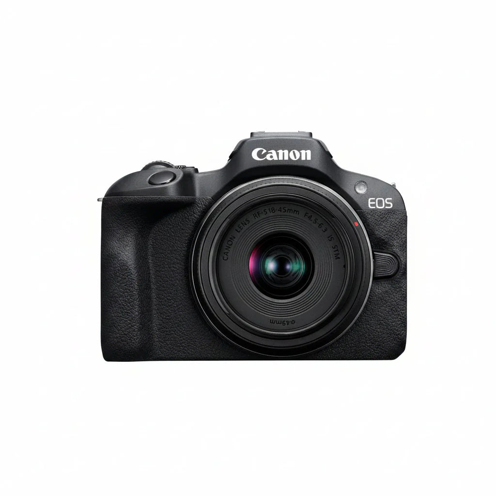 Canon EOS R100 Mirrorless Camera Kit – 24.1MP APS-C 4K Video RF Mount Digital Camera Canon