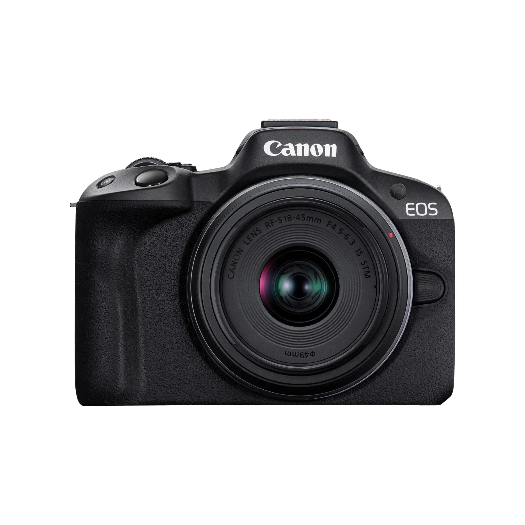 Canon EOS R50 Mirrorless Camera Kit (Black) with RF-S 18-45mm & RF-S 55-210mm Lens Bundle (Copy) canon