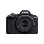 Canon EOS R50 Mirrorless Camera Kit (Black) with RF-S 18-45mm & RF-S 55-210mm Lens Bundle canon
