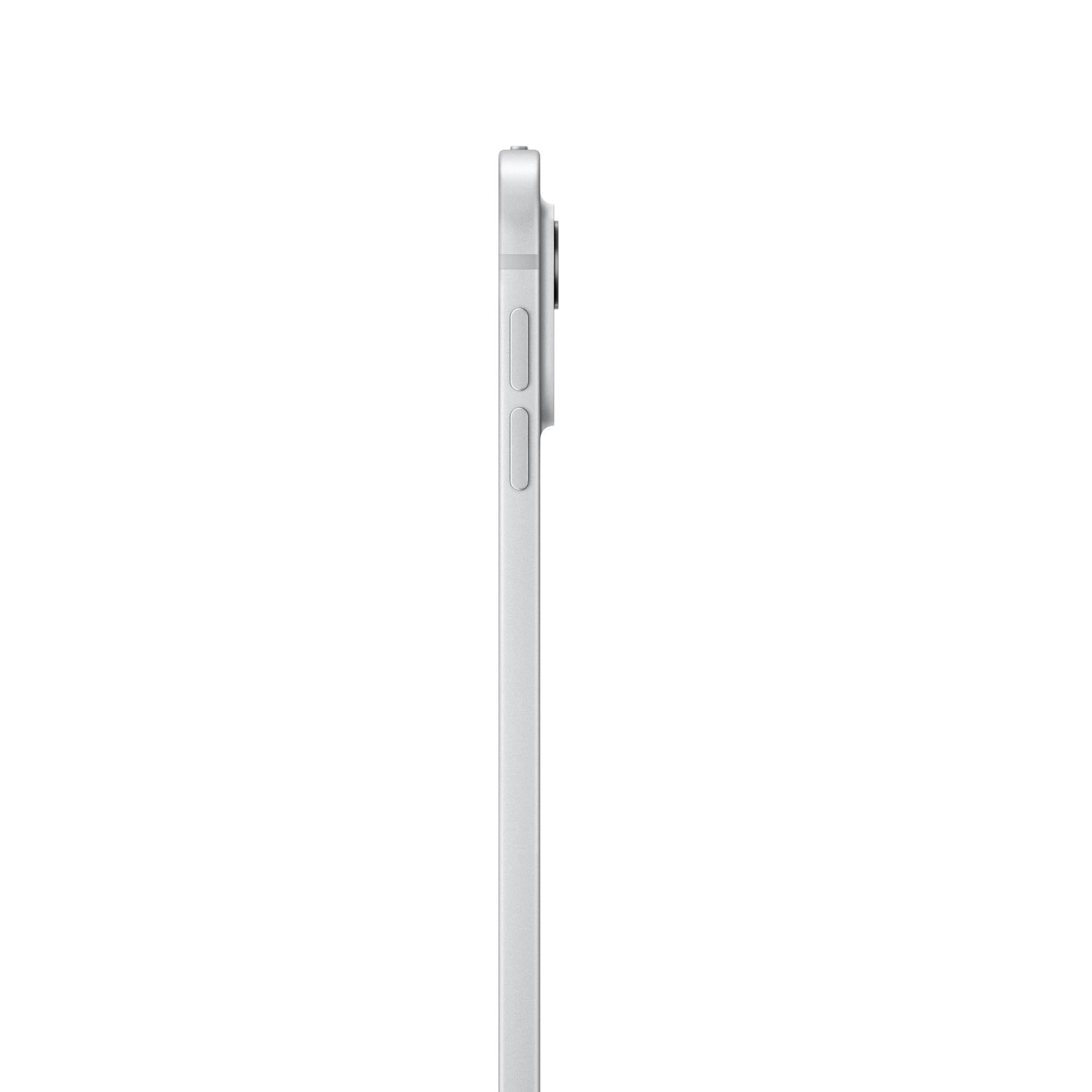 Apple iPad Pro M4 13-inch Wi-Fi + Cellular 512GB With Standard Glass - Silver AU Version (Opened Never Used) (Copy) Apple
