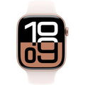 Apple Watch Series 10 42mm Rose Gold Aluminium Case GPS Cellular Sport Band - AU Version