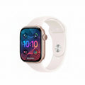 Apple watch Series 10 46MM GPS + Cellular - Aluminum Case  Rose Gold