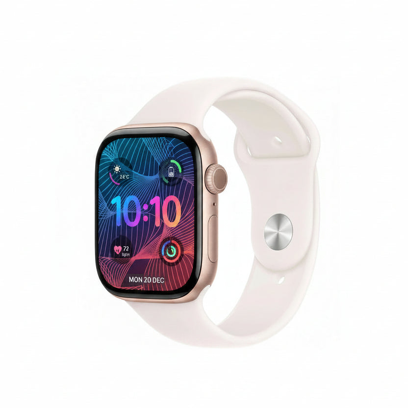 Apple watch Series 10 46MM GPS + Cellular - Aluminum Case  Rose Gold