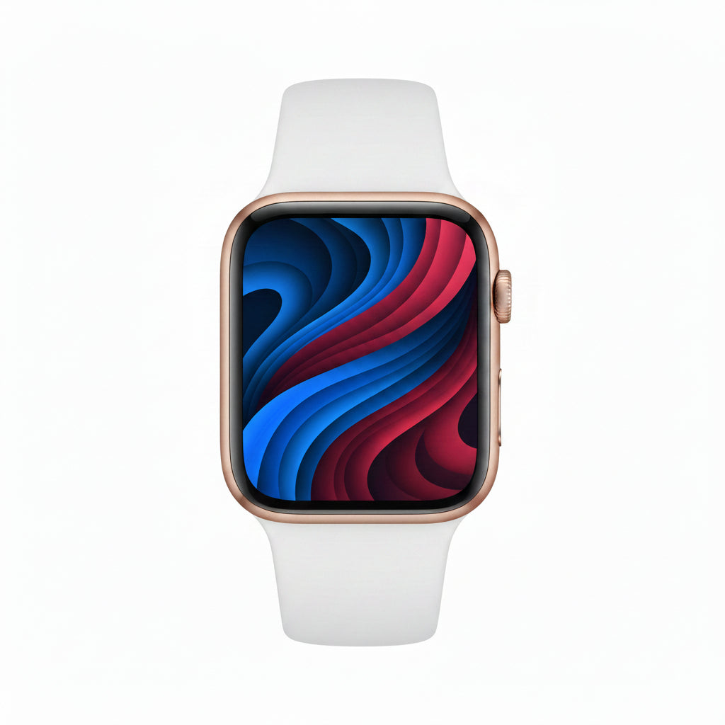 Apple watch Series 10 46MM GPS + Cellular - Aluminum Case  Rose Gold