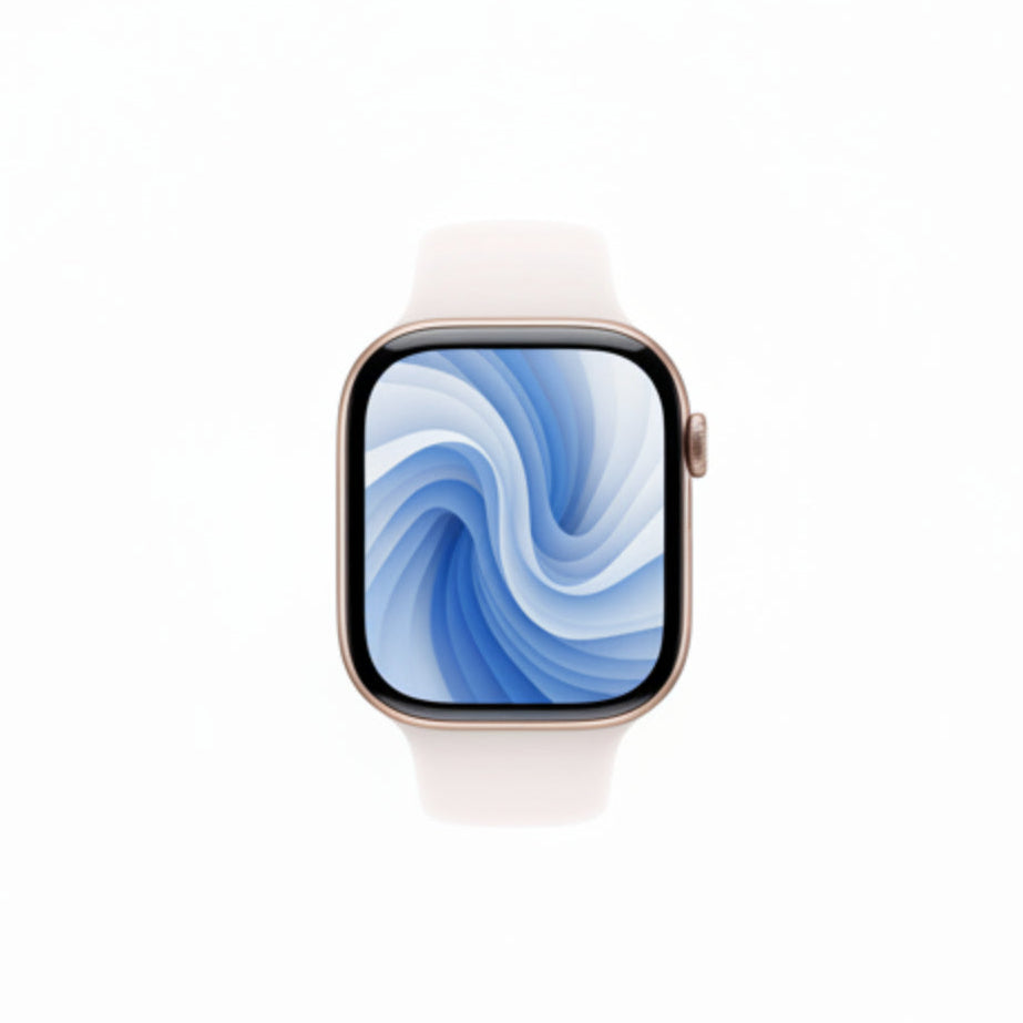 Apple watch Series 10 46MM GPS + Cellular - Aluminum Case  Rose Gold With 80% Battery - Pristine - Refurbished Apple