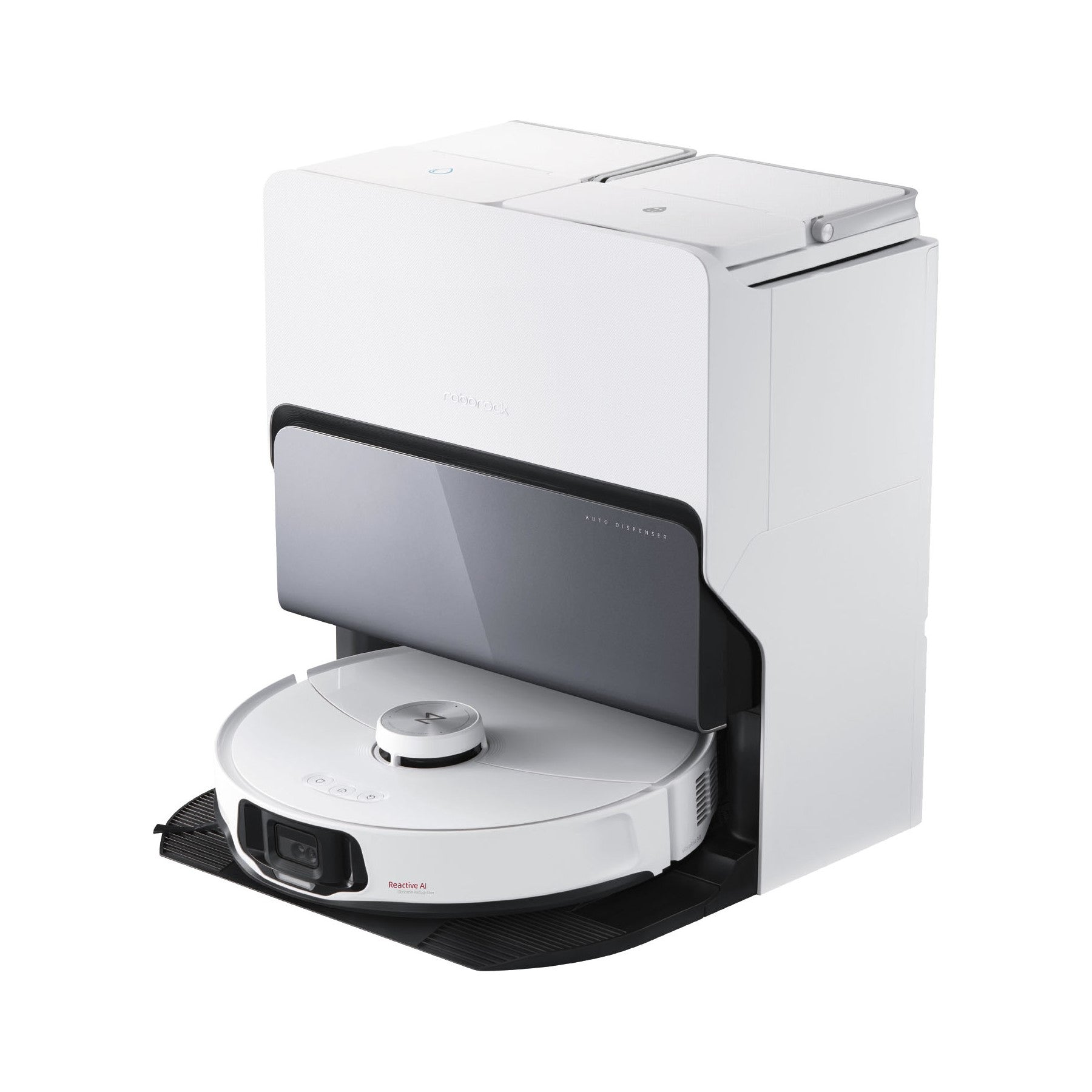 Roborock S8 MaxV Ultra Robotic Vacuum Cleaner - White ( Refurbished Grade - B ) Roborock