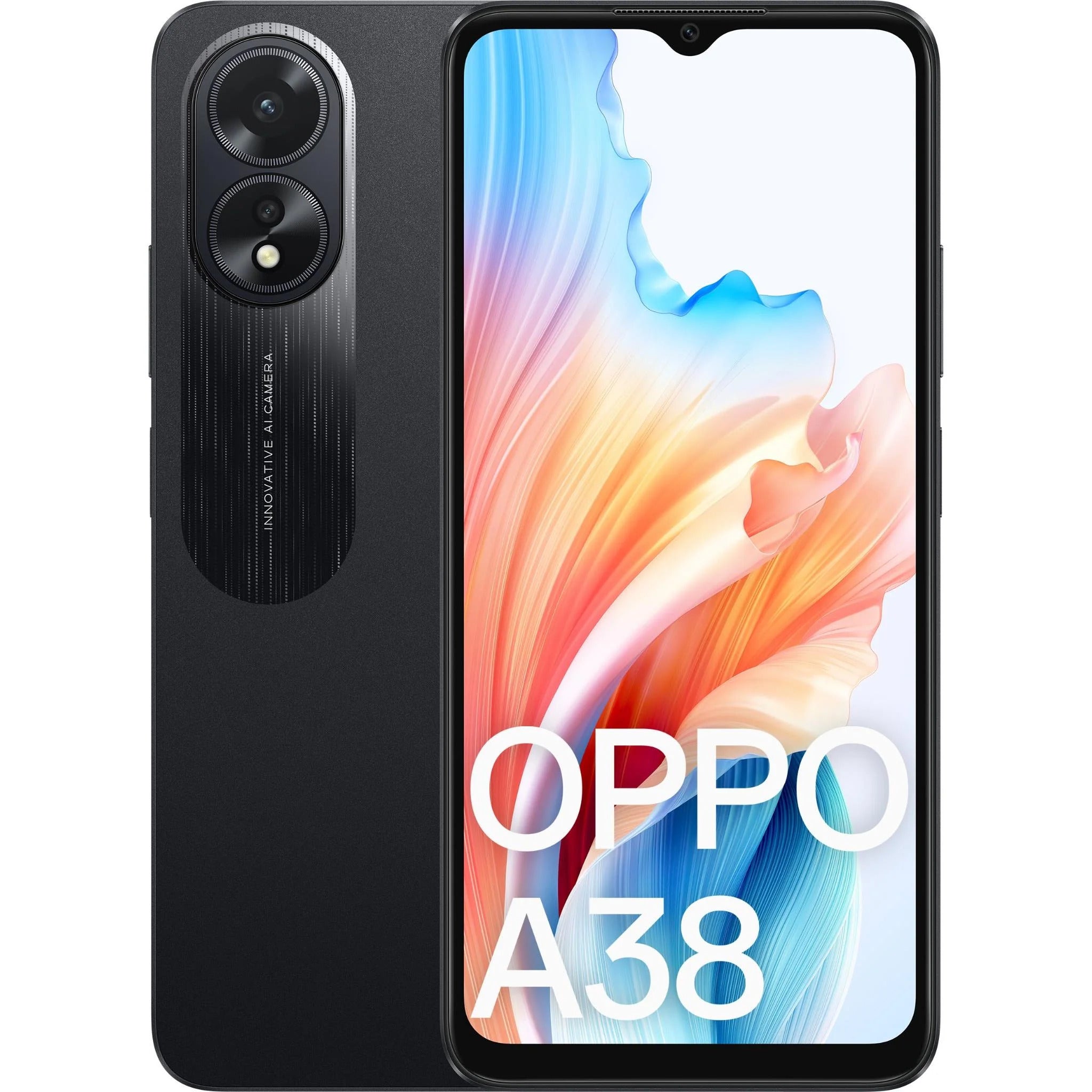 OPPO A38 4G 4GB/128GB - Black