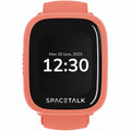 SPACETALK Adventurer 4G Smartwatch for Kids - GPS Tracker, SOS, Parental Controls - Coral - Excellent - Refurbished SPACETALK