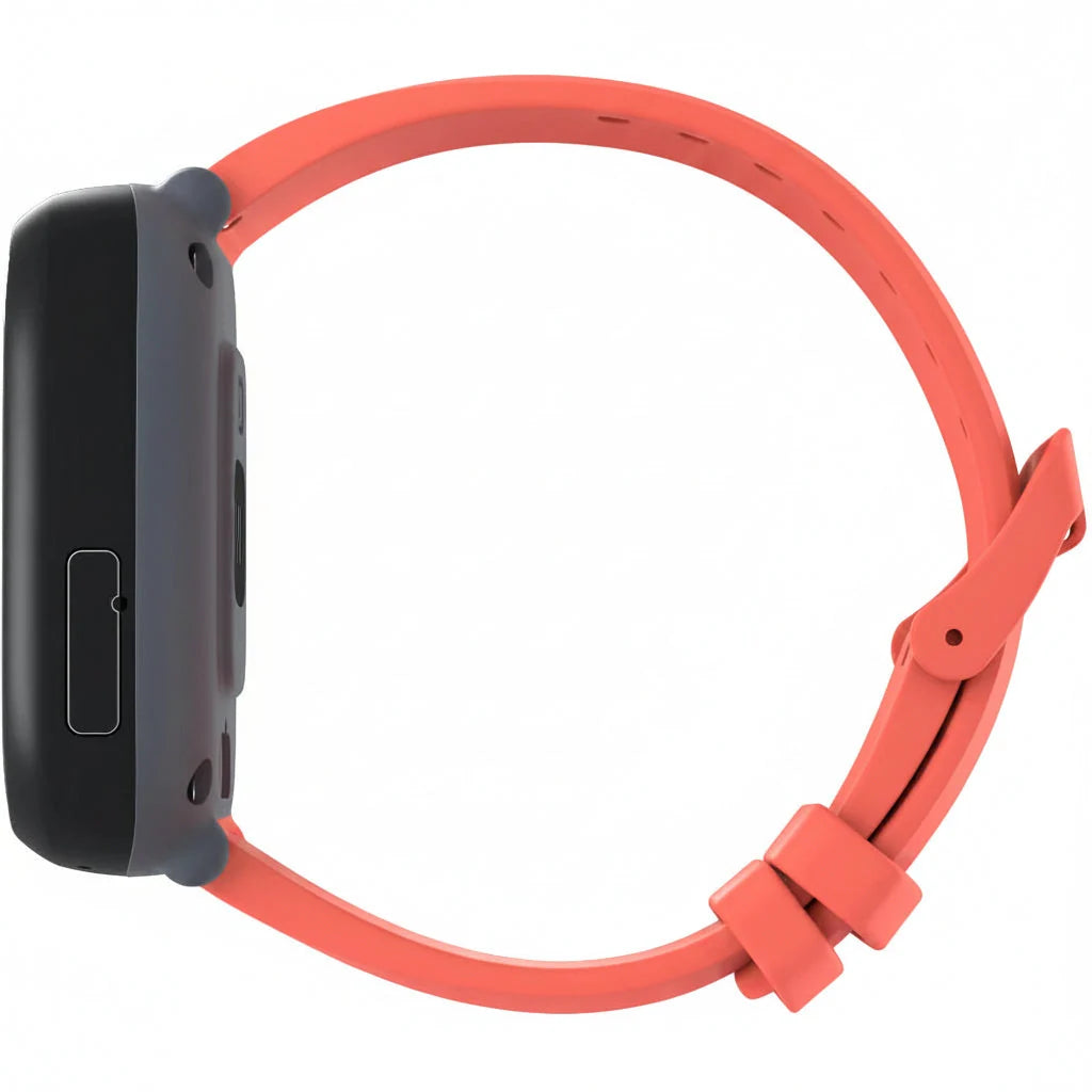 SPACETALK Adventurer 4G Smartwatch for Kids - GPS Tracker, SOS, Parental Controls - Coral - Excellent - Refurbished SPACETALK
