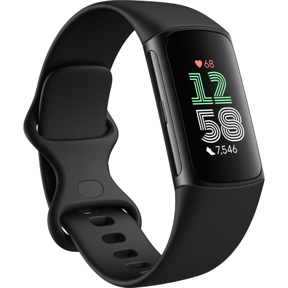 Fitbit Charge 6 Fitness Tracker - Black Fitbit