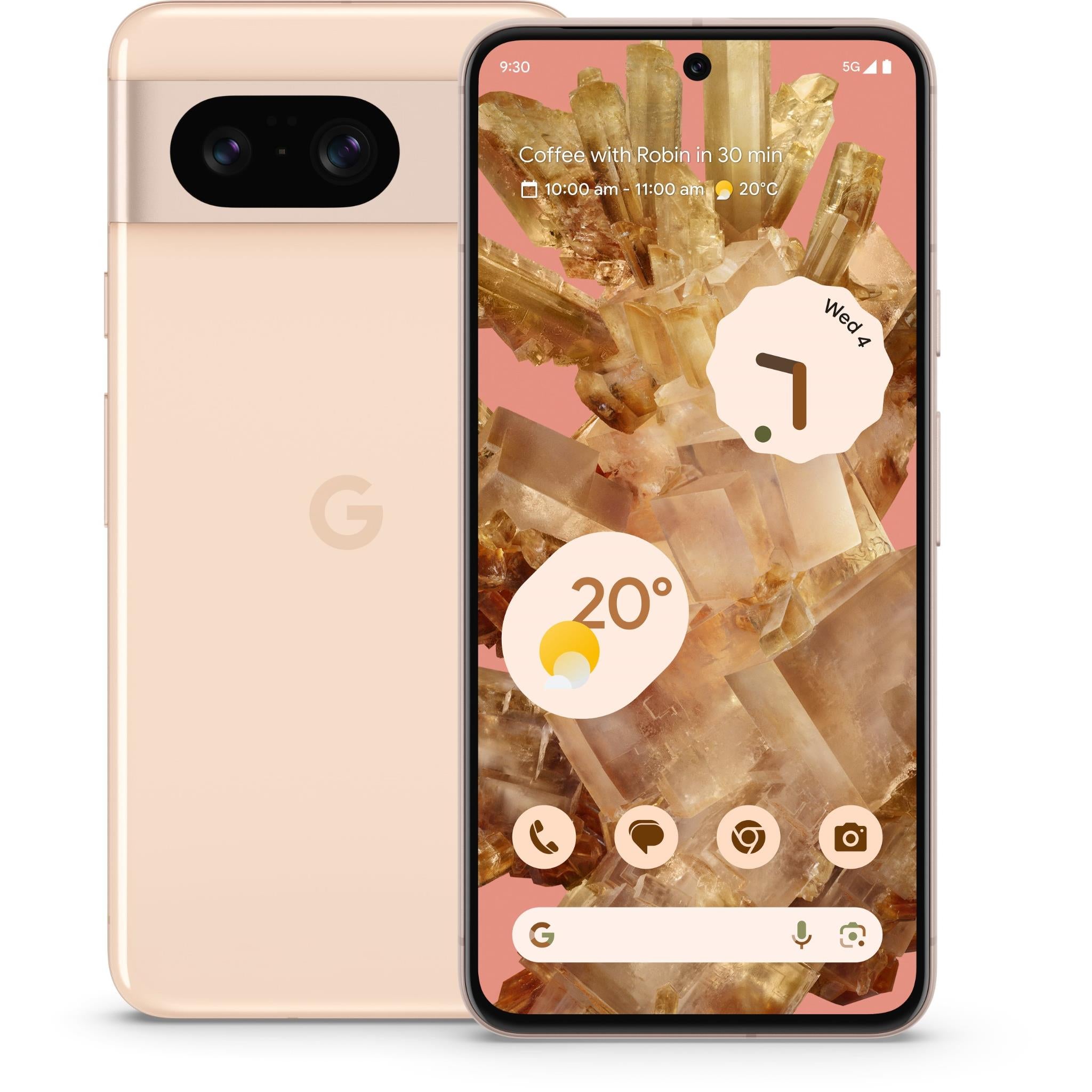 Google Pixel 8 (8GB/128GB, Rose) - Brand New