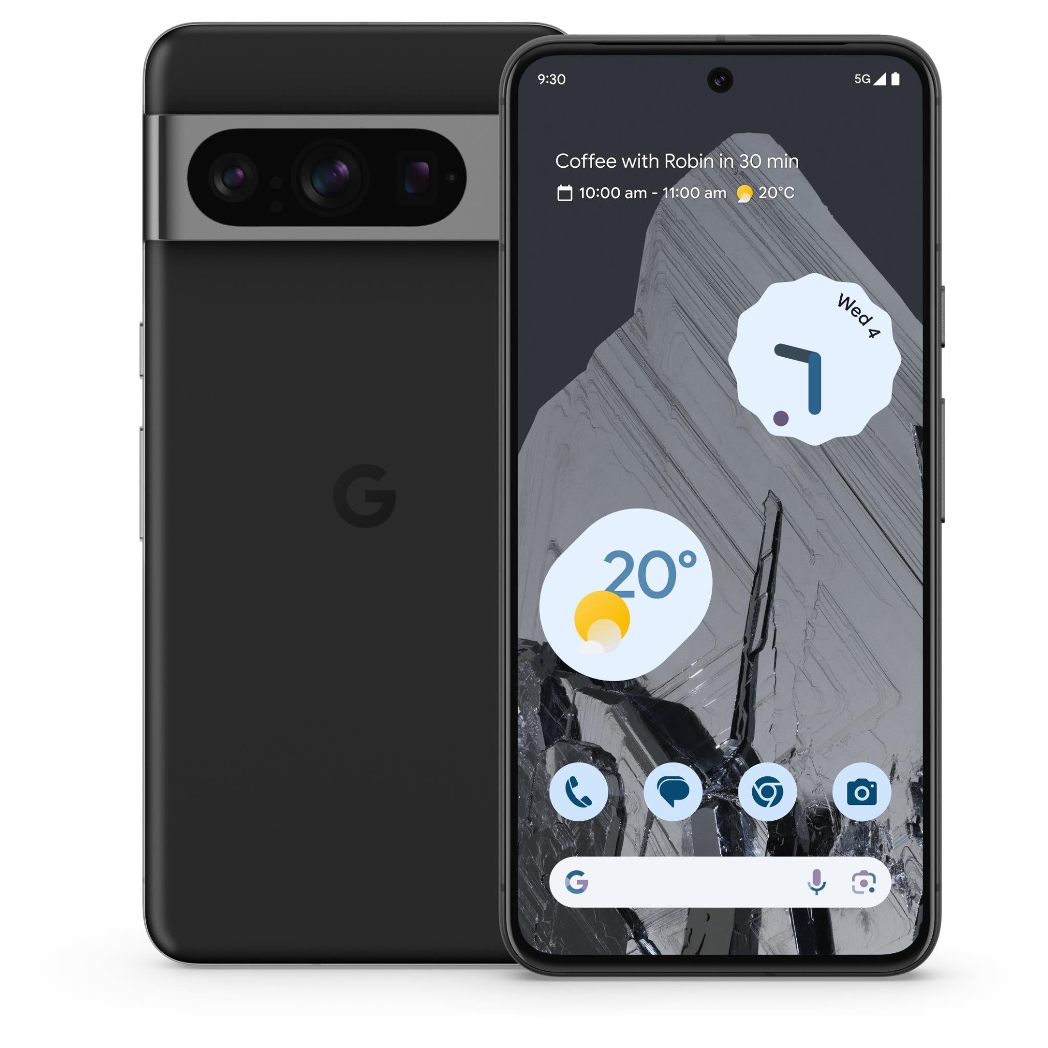 Google Pixel 8 Pro (12GB/512GB, Obsidian) - Brand New