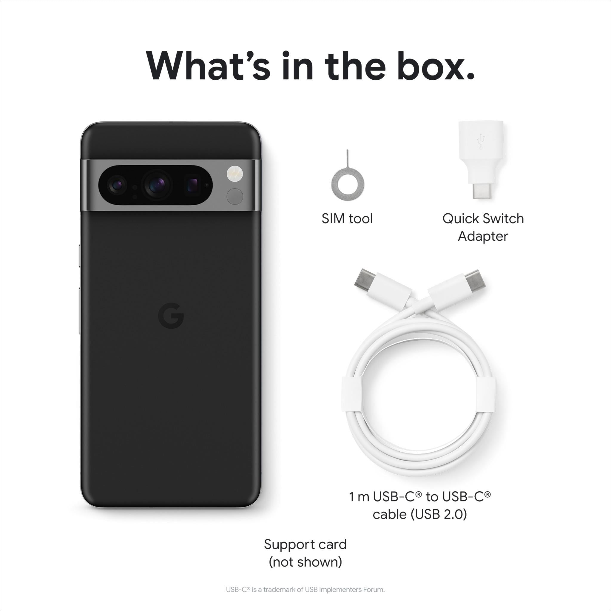 Google Pixel 8 Pro (12GB/128GB, Obsidian) - Brand New