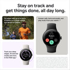 Google Pixel Watch 2 LTE - Silver - Acceptable - Refurbished Google