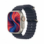 Apple Watch Ultra 2 49mm Natural Titanium Case GPS + Cellular Ocean Band (Navy) Apple