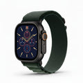Apple Watch Ultra 2 49mm Titanium Case Black/Green Alpine Loop (M) GPS + Cellular Smartwatch