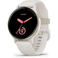 Garmin Vivoactive 5 Smart Watch - Cream Gold with Ivory case - Pristine - Refurbished Garmin