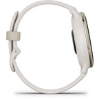 Garmin Vivoactive 5 Smart Watch - Cream Gold with Ivory case - Pristine - Refurbished Garmin