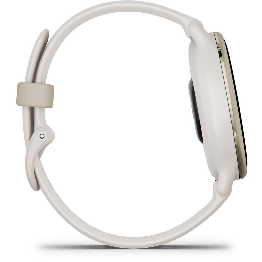 Garmin Vivoactive 5 Smart Watch - Cream Gold with Ivory case - Pristine - Refurbished Garmin