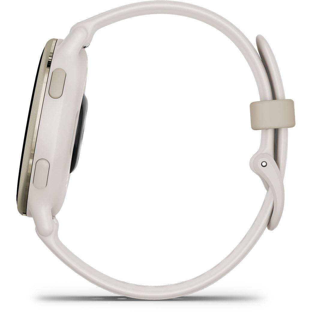 Garmin Vivoactive 5 Smart Watch - Cream Gold with Ivory case - Pristine - Refurbished Garmin
