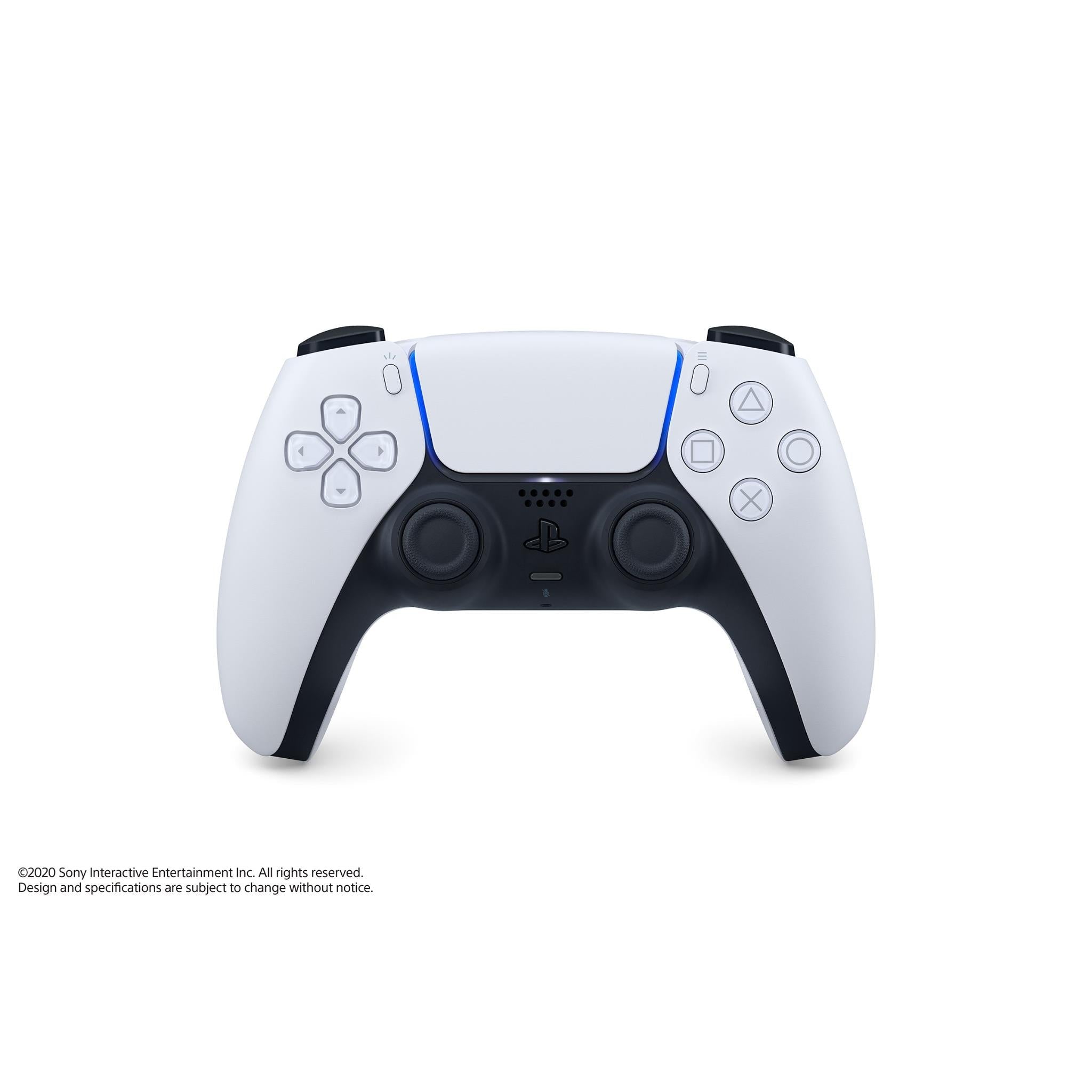 PS5 PlayStation 5 Dual Sense Wireless Controller - White - Excellent - Refurbished Sony