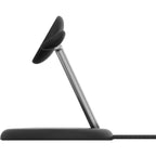 Belkin BoostCharge Pro 3-in-1 Magnetic Wireless Charging Stand with Qi2 15W - Black AU Version (Box Damaged)