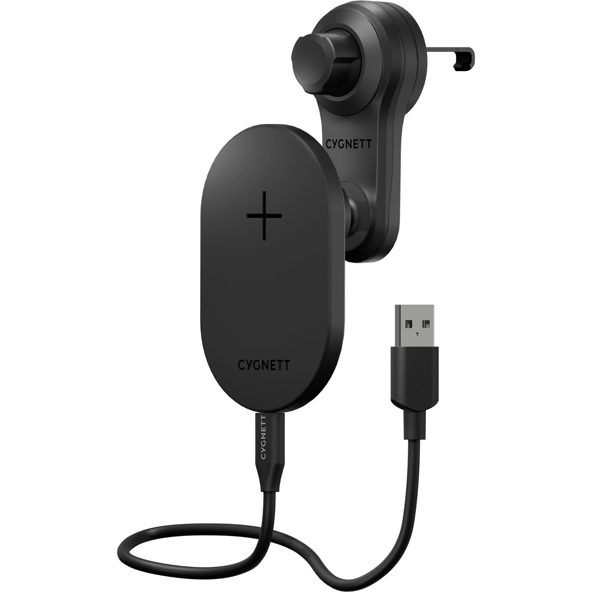 Cygnett WLS Magnetic Car Vent Wireless Charger - Fast Qi Charging Mount - Open Never Used - (AU Version)