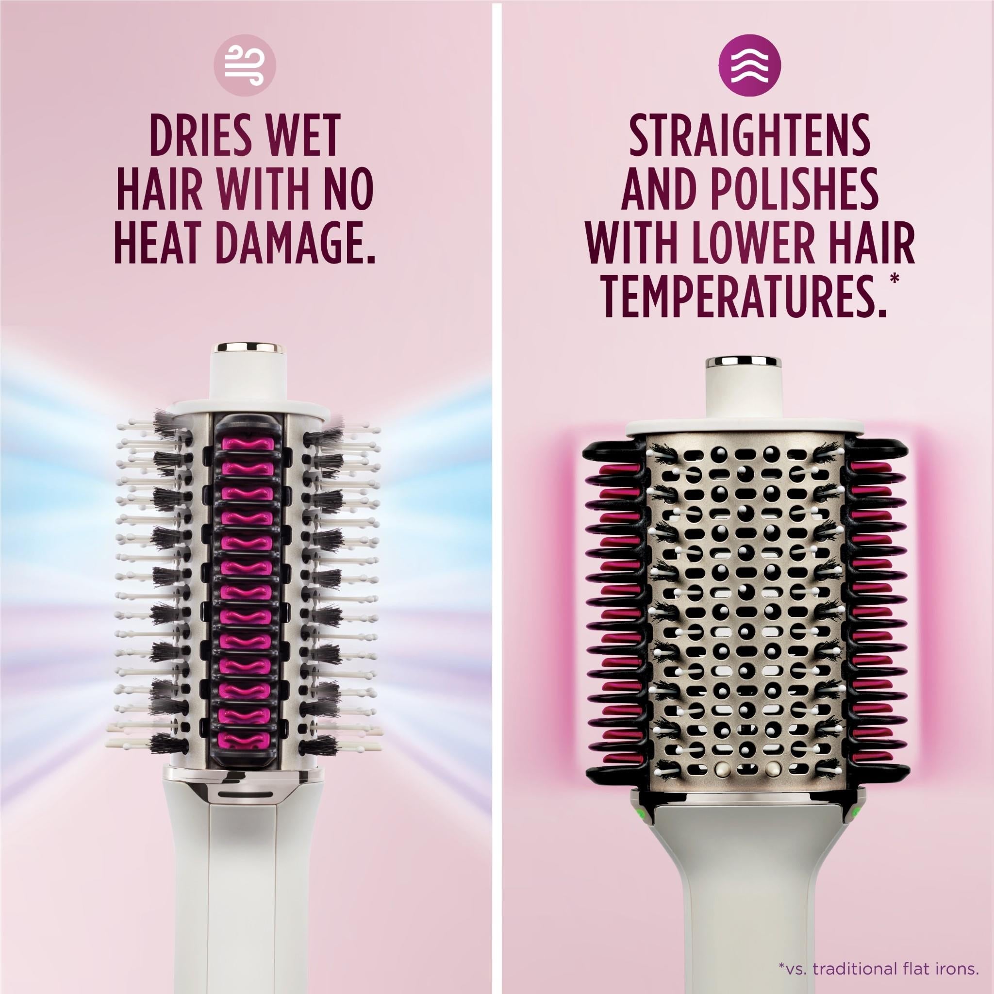 Shark Smooth Style Heated brush + smoothing comb ( AU Version ) - Pristine -Refurbished shark