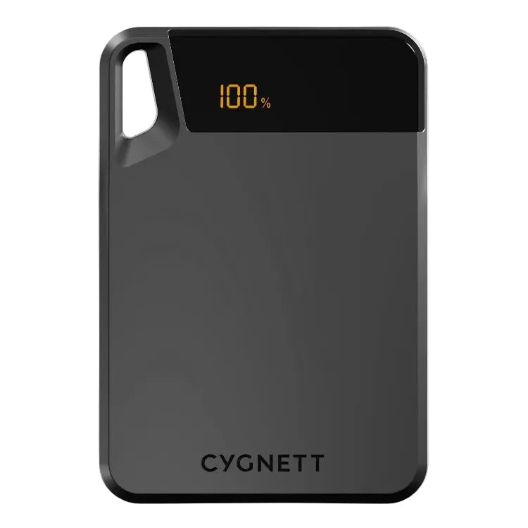 Cygnett Boost 4G 5K Power Bank Black - Pristine - Refurbished Cygnett