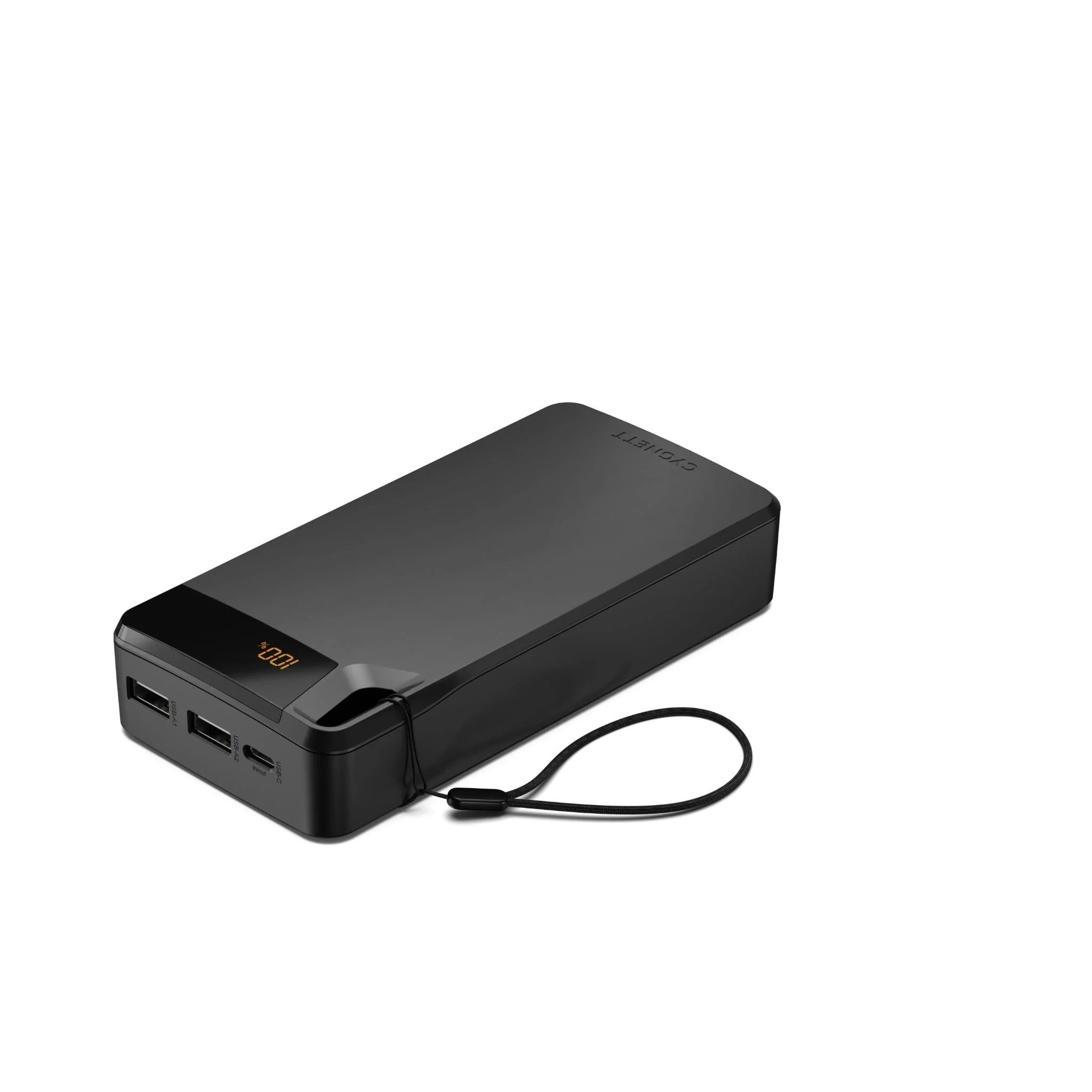 Cygnett ChargeUp Boost 20000mAh Power Bank - Black - (AU Version) Cygnett
