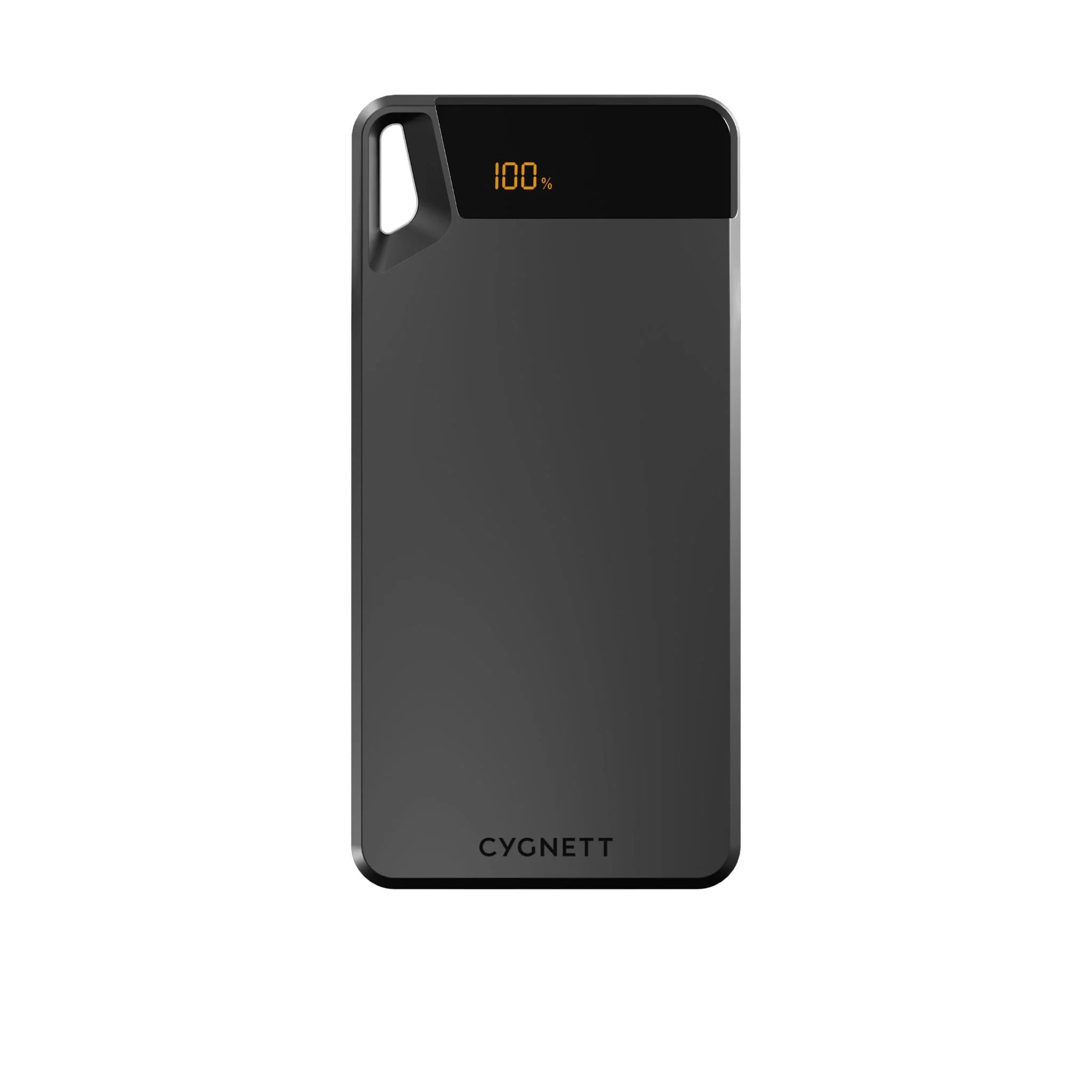 Cygnett ChargeUp Boost 20000mAh Power Bank - Black - (AU Version) Cygnett