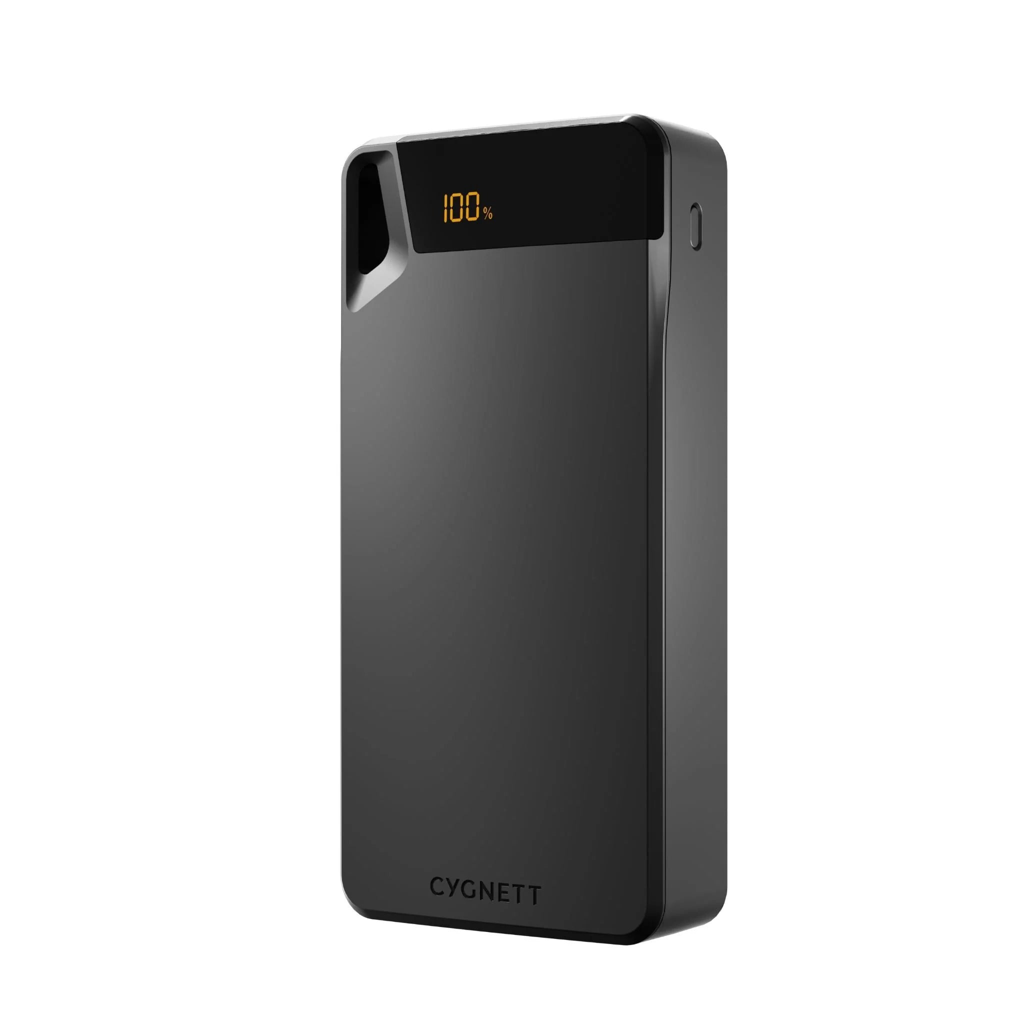 Cygnett ChargeUp Boost 20000mAh Power Bank - Black - (AU Version) Cygnett