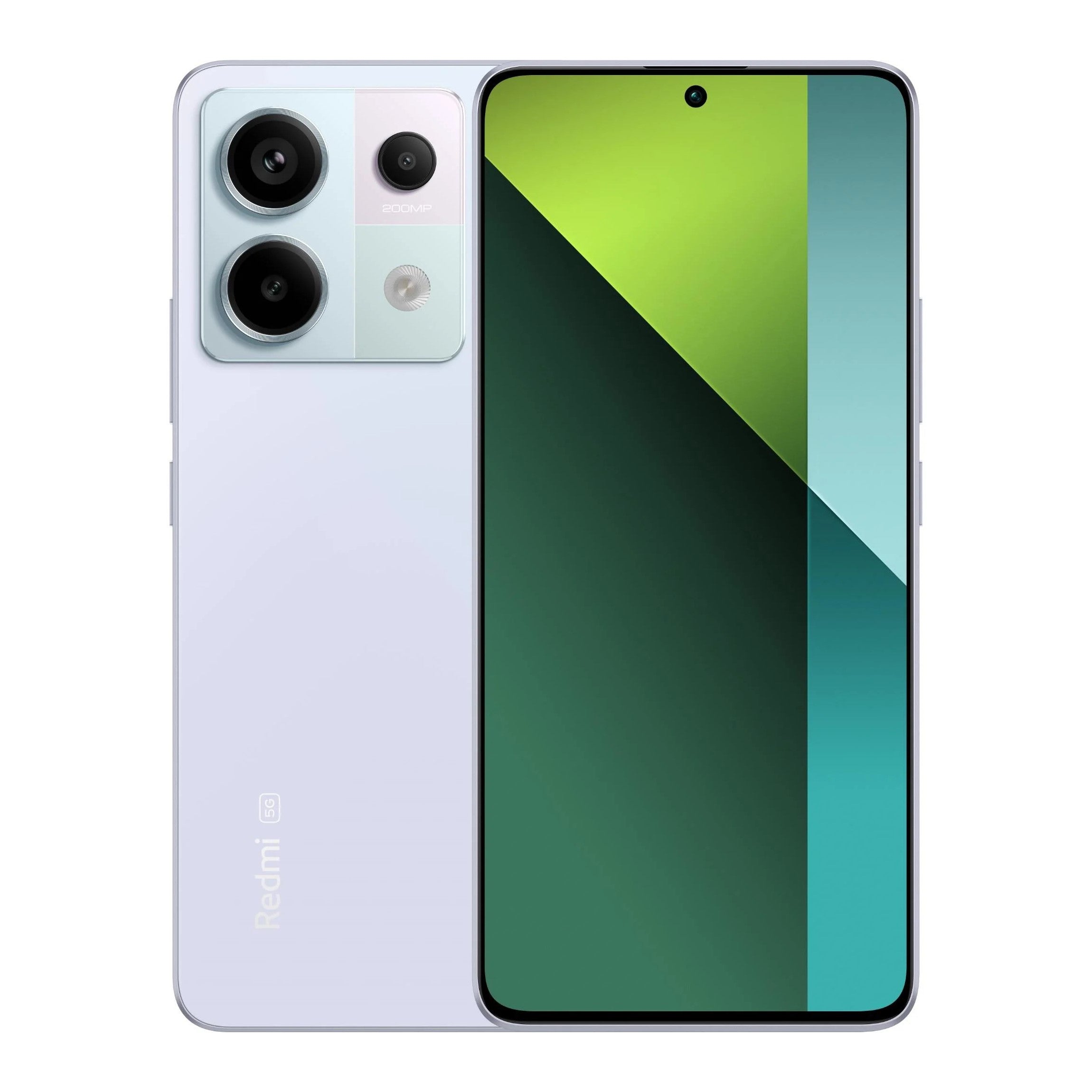 Xiaomi Redmi Note 13 Pro 5G Smartphone (8GB/256GB, Aurora Purple) - Brand New